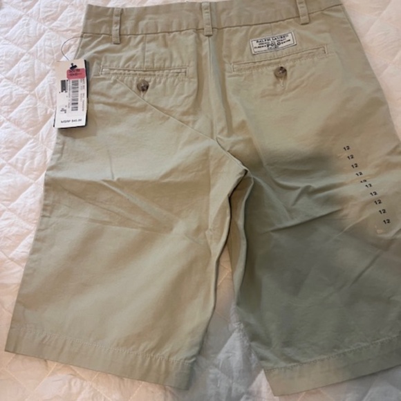 Khaki Polo Shorts - Picture 3 of 3
